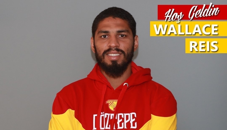 Göztepe, Wallace Reis transferini tamamladı