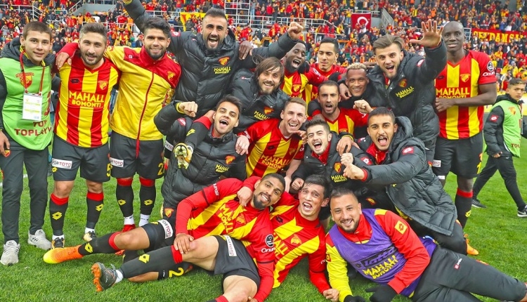 Göztepe'de moraller yerine geldi