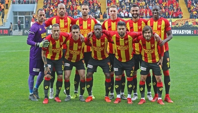 Göztepe'nin Gençlerbirliği kadrosunda rotasyon