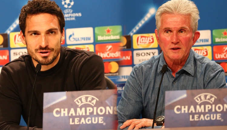 Jupp Heynckes ve Mats Hummels'den Beşiktaş açıklaması ''Dikkatli olmalıyız''