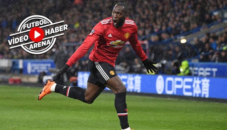 Huddersfield Town 0-2 Manchester United maçı özeti ve golleri (İZLE)