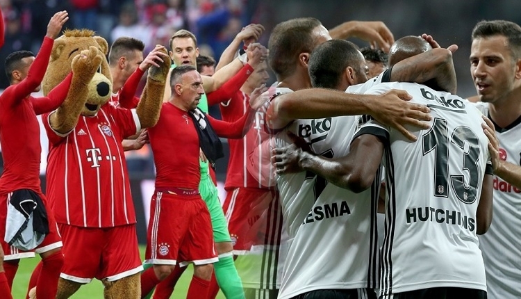 İddaa'nın Bayern Münih maçı için Beşiktaş'a verdiği oran