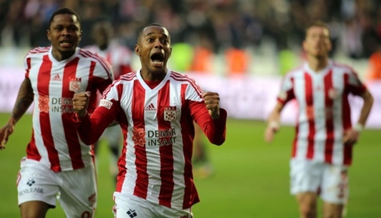 İspanya basını Sivasspor ve Robinho'yu konuştu