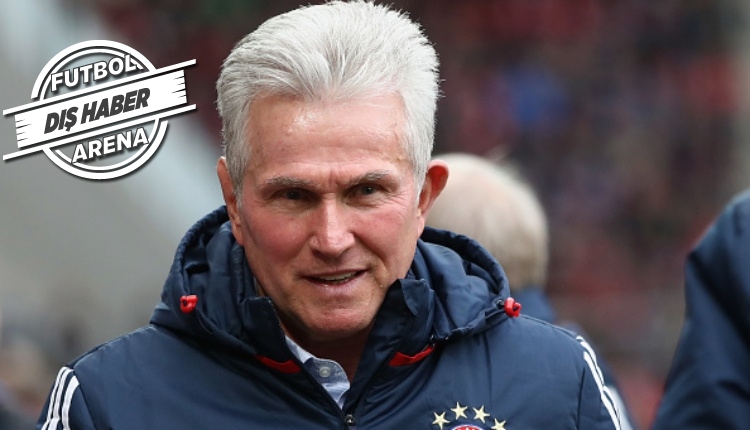 Jupp Heynckes'den Beşiktaş açıklaması ''Onları çok iyi tanıyorum''