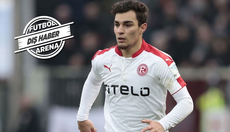 Kaan Ayhan, 2019'a kadar Fortuna Düsseldorf'ta