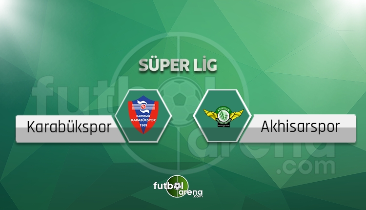 Karabükspor - Akhisarspor maçı sakat, cezalı oyuncular