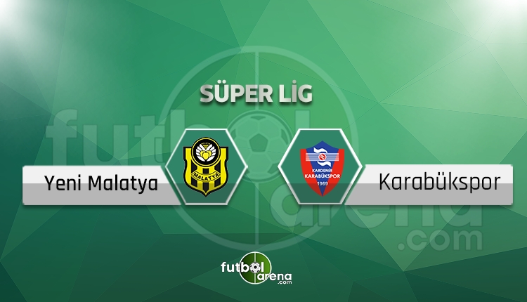 Karabükspor - Yeni Malatyaspor sakat, cezalı oyuncular