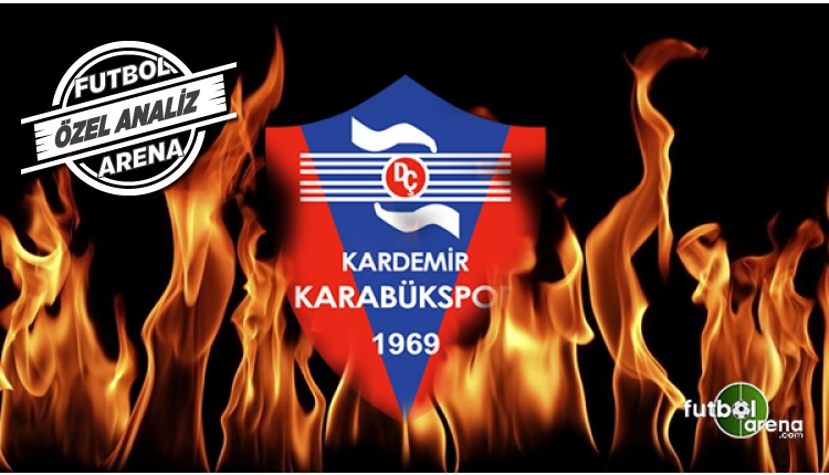 Karabükspor'un büyük şanssızlığı, hem atamıyor hem tutamıyor!