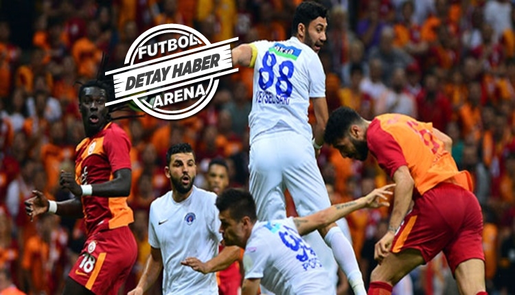 Kasımpaşa ve Galatasaray ceza sahası dışından avlıyor