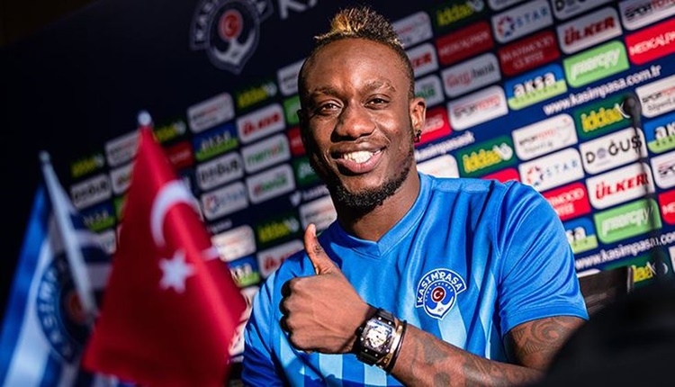 Kasımpaşa'da Mbaye Diagne: 