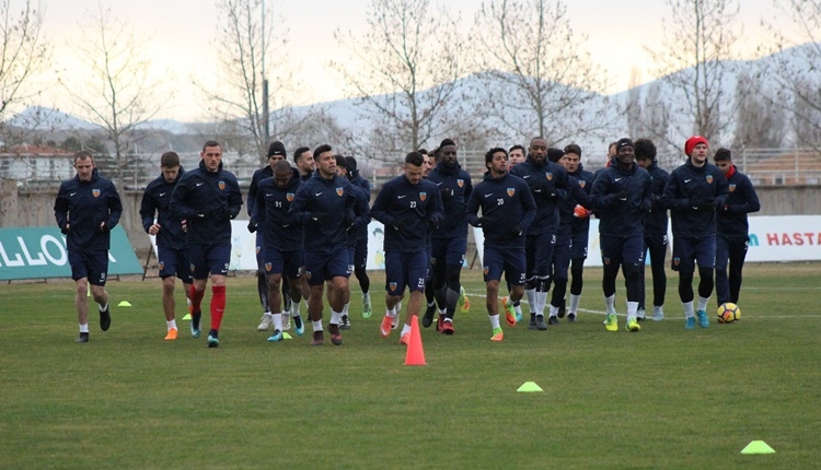 Kayserispor'da Marius Sumudica idmana çıkmadı