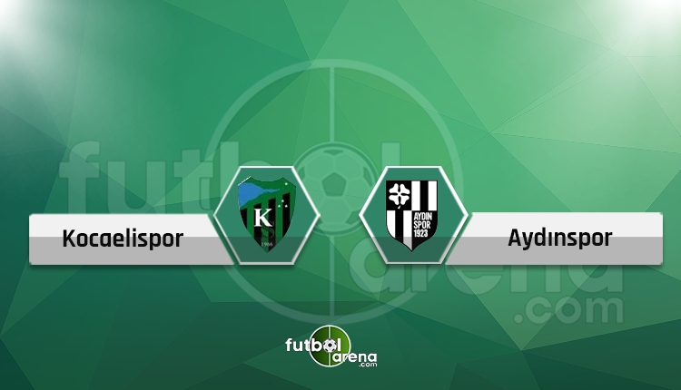 Kocaelispor - Aydınspor 1923 maçı canlı ve şifresiz İZLE