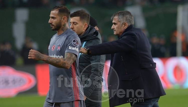 Konyaspor - Beşiktaş maçı sonrası gergin anlar! Şenol Güneş...