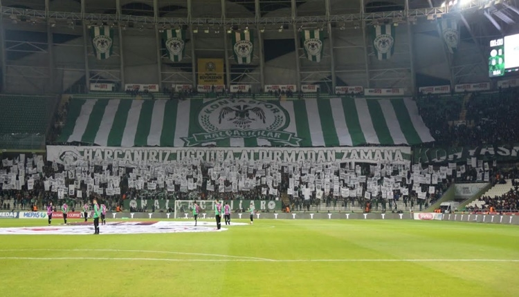 Konyaspor'da bilet gelirleri Mehmetçik Vakfı'na gidecek