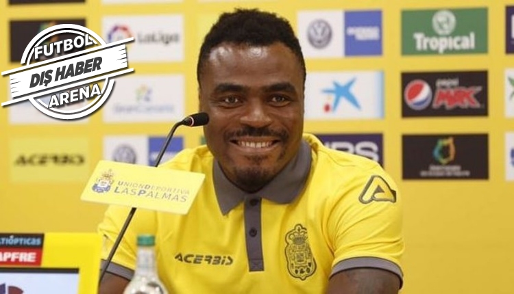 Las Palmas, Emmanuel Emenike'yi geri gönderiyor