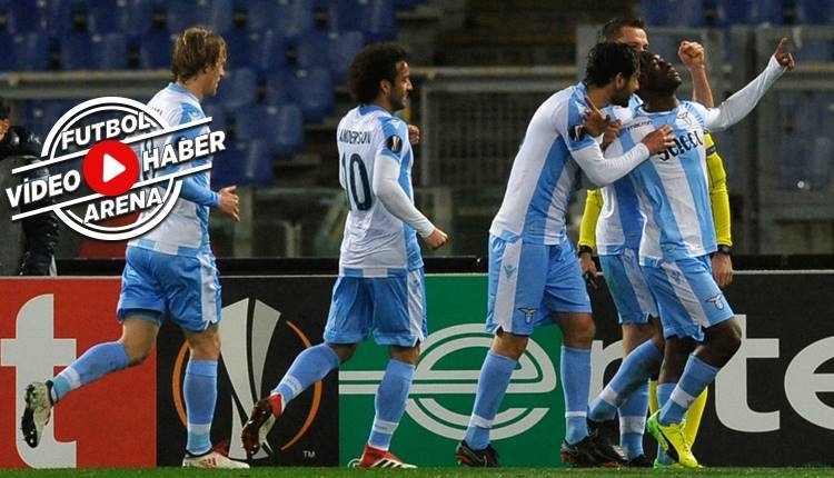 Lazio 5-1 FCSB maçı özeti ve golleri (İZLE)