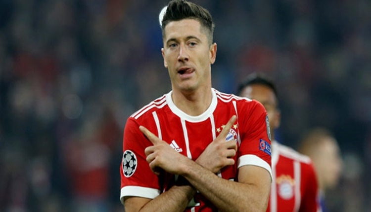 Lewandowski için 'Come to Beşiktaş' çağrısı