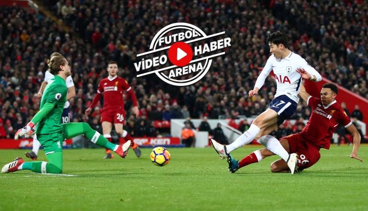 Liverpool 2-2 Tottenham maçı özeti ve golleri (İZLE)