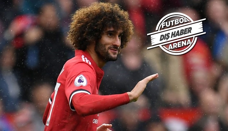 Manchester United'a Fellaini sakatlık şoku! En az...