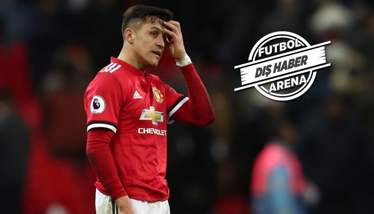 Manchester United'ın yeni transferi Alexis Sanchez'e hapis cezası