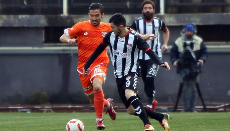 Manisaspor 1-2 Adanaspor maç özeti ve golleri (İZLE)