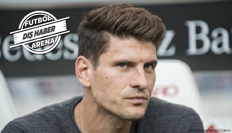 Mario Gomez mesaj gönderdi: 