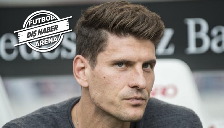 Mario Gomez'den mesaj: 