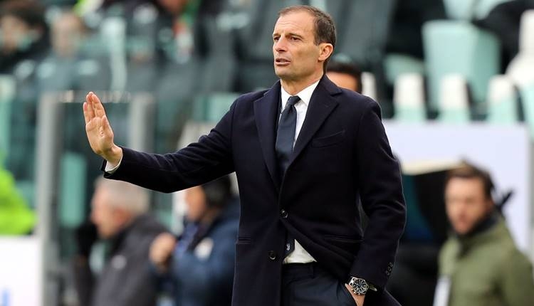 Massimiliano Allegri tarihe geçti! Juventus'un en iyisi...