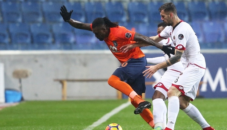 Medipol Başakşehir 1-1 Gençlerbirliği maç özeti ve golleri (İZLE)