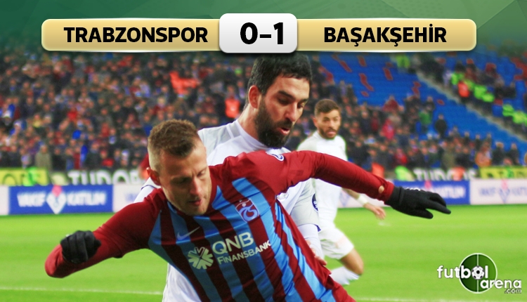 Medipol Başakşehir, Trabzonspor'u devirdi (İZLE)