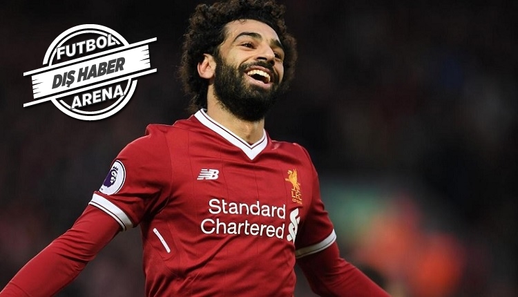 Mohamed Salah Liverpool'da tarihe geçti! Luis Suarez'den sonra...