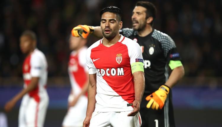 Monaco'dan Falcao üzüntüsü! Sakatlık...