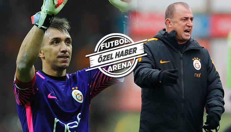 Muslera hatalı bulundu! Fatih Terim'in analizi