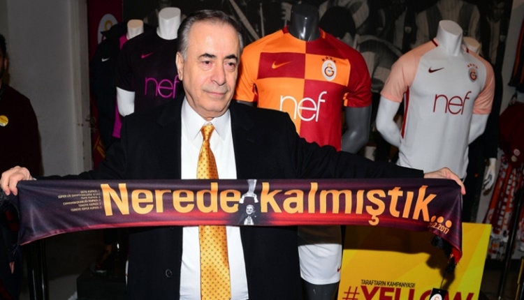 Mustafa Cengiz'den Galatasaray taraftarlarına teşekkür