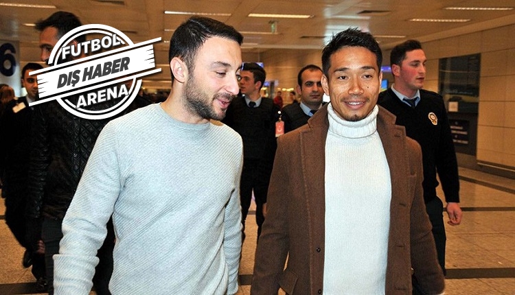 Nagatomo Galatasaray'a geldi ve sürpriz teklif ortaya çıktı