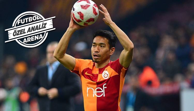 Nagatomo görücüye çıktı, göz doldurdu!