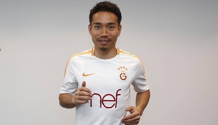 Nagatomo, Sabri Sarıoğlu'nun formasını kaptı