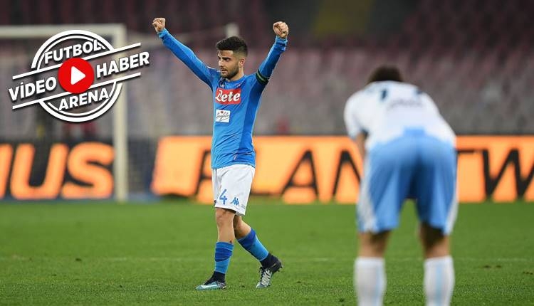 Napoli 4-1 Lazio maçı özeti ve golleri (İZLE)