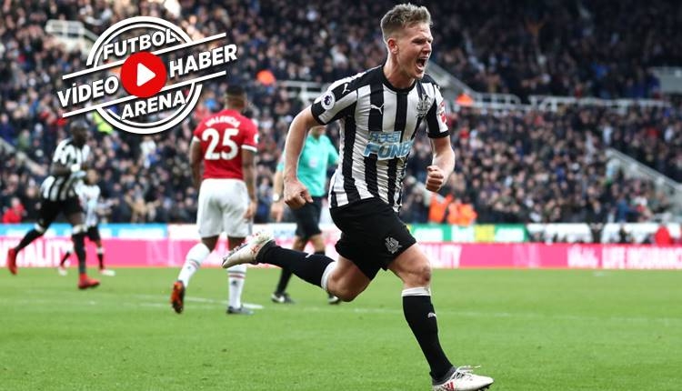 Newcastle United 1-0 Manchester United maçı özeti ve golleri (İZLE)