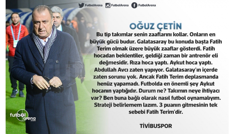 Oğuz Çetin: 