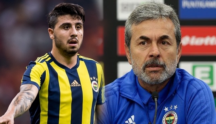 Ozan Tufan, Aykut Kocaman'dan haber bekliyor