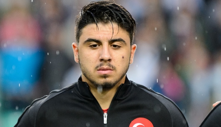 Ozan Tufan gözyaşlarına hakim olamadı