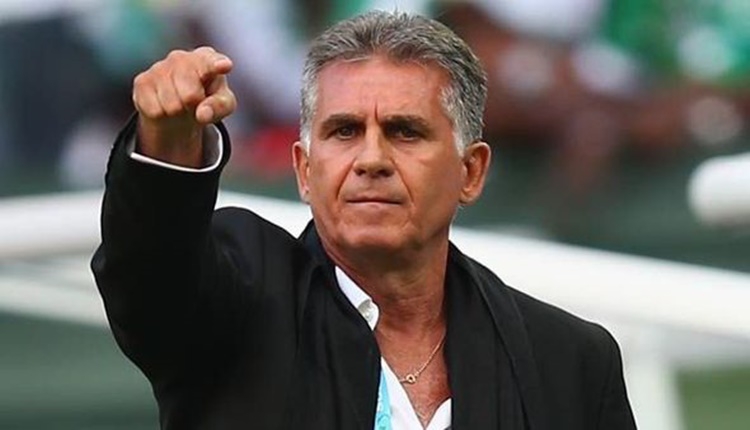 Özbekistan Milli Takımının başına Carlos Queiroz geçiyor