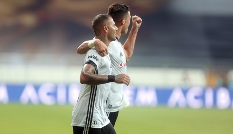 Pepe'den Quaresma'ya büyük övgü: 'Çok şanslı hissediyorum'