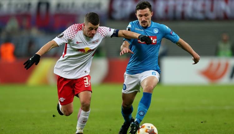 RB Leipzig 0-2 Napoli maçı özeti ve golleri (İZLE)