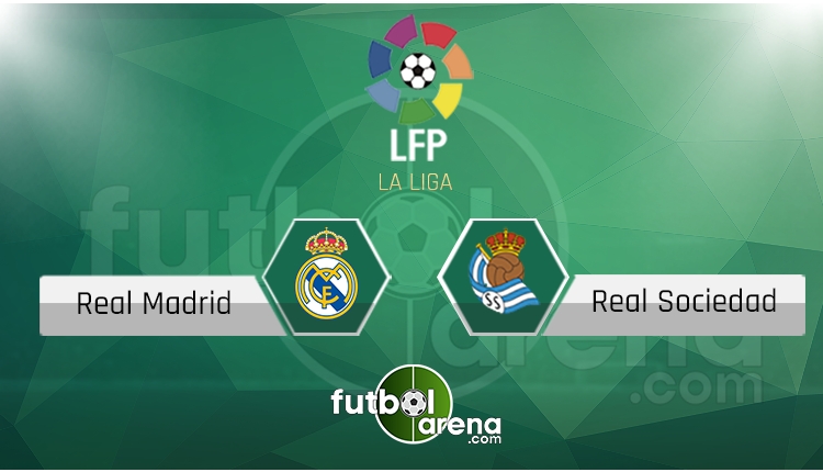 Real Madrid - Real Sociedad maçı saat kaçta, hangi kanalda? (İddaa Canlı Skor)