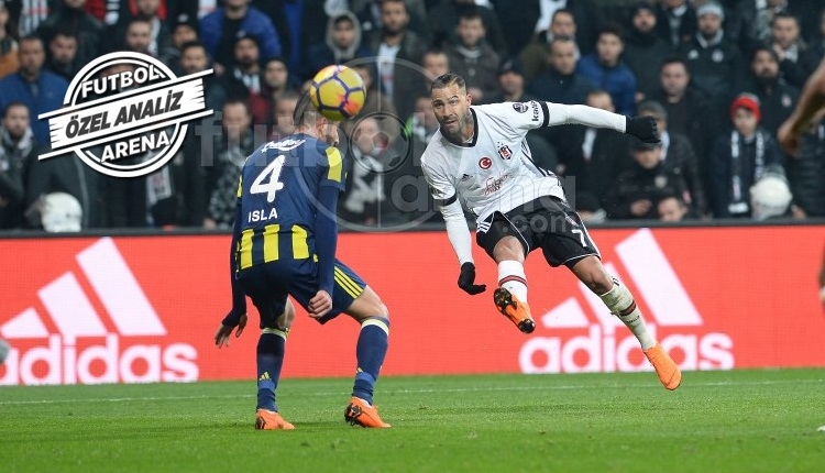 Ricardo Quaresma, Fenerbahçe'yi yıktı! Derbiye damga vurdu