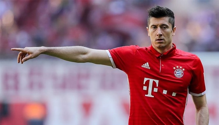 Robert Lewandowski'nin Beşiktaş'ı korkutan istatistiği