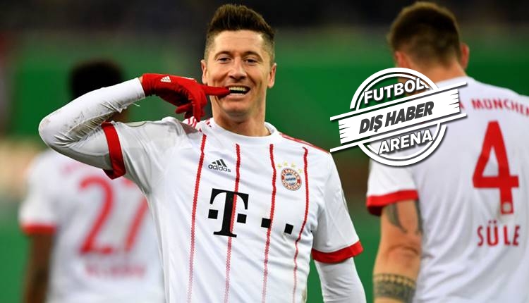 Robert Lewandowski'nin Real Madrid'e transferinde flaş gelişme!