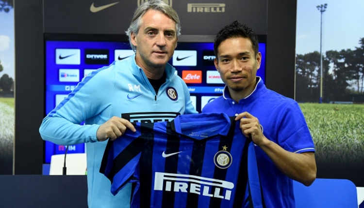 Roberto Mancini'den Yuto Nagatomo'ya övgü dolu sözler